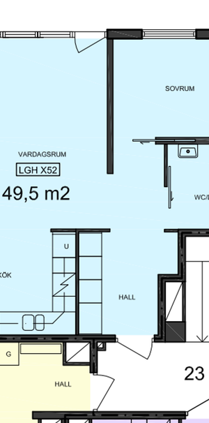 Teknikergatan 23C, Gröndal - Foto 2
