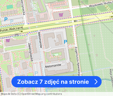 Ciche mieszkanie Dolny Mokotów - Zdjęcie 1