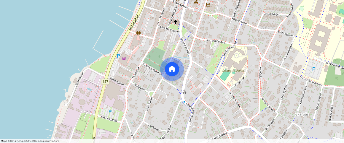 Ulricehamn, Jägaregatan, **, 52330