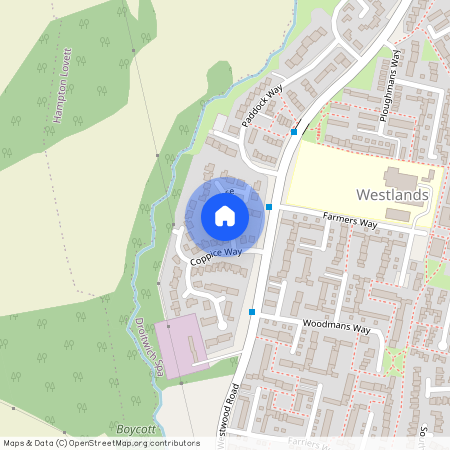 Coppice Close, Droitwich, Worcestershire, WR9