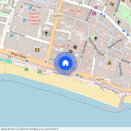 Kings Road, Brighton, BN1 1NA, Brighton