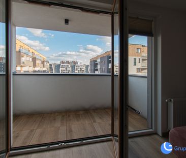 2 pokoje+balkon, garaż, Al. Pokoju 83 – Czyżyny - Photo 1