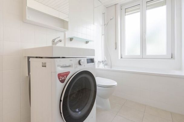 Charmant appartement dans un emplacement idéal avec balcon et laveuse-sécheuse - Photo 1