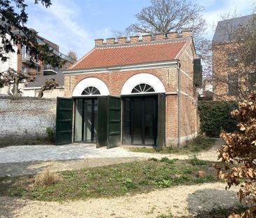 Unieke woning met 2 slaapkamers, bureau ruimte, terras en autostaan... - Photo 5