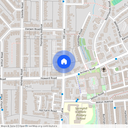 Hill Lane, SO15 5QU, Southampton