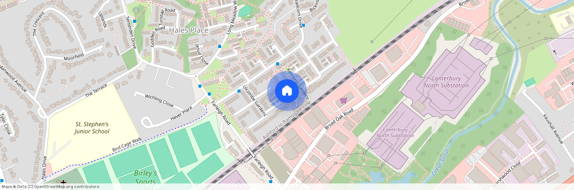 4 Bed Student House - 53 Ulcombe Gardens, UKC