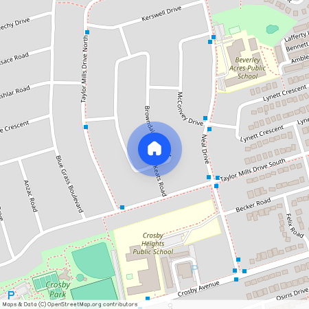 421 Browndale Crescent #Basement, Richmond Hill, Crosby