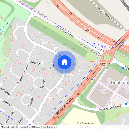 Elmhurst Close, Furzton, MK4