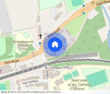 The Quadrant, Rickmansworth, Hertfordshire - Photo 1