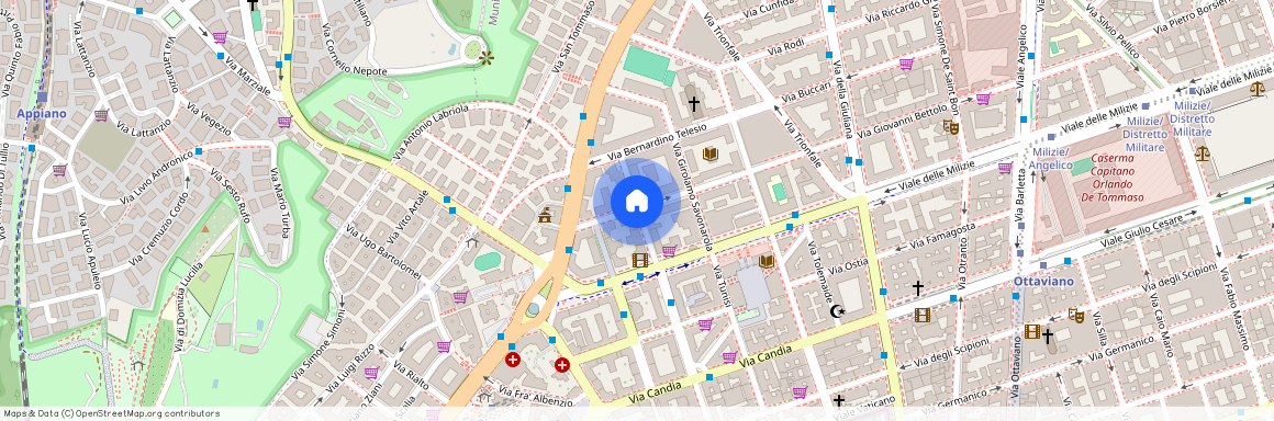 Via Pietro Giannone, Rome, Lazio 00195