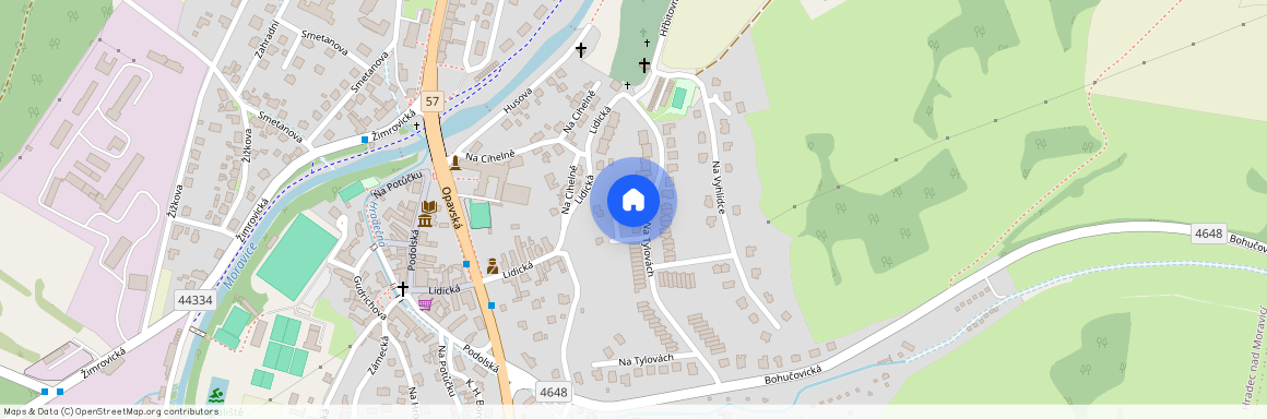 Na Tylovách 505, Hradec nad Moravicí