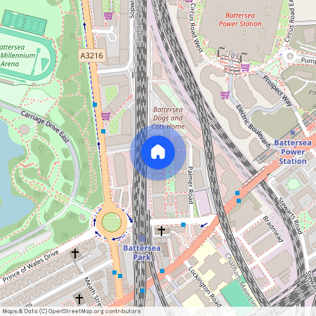 Prince Of Wales Drive, London, SW11