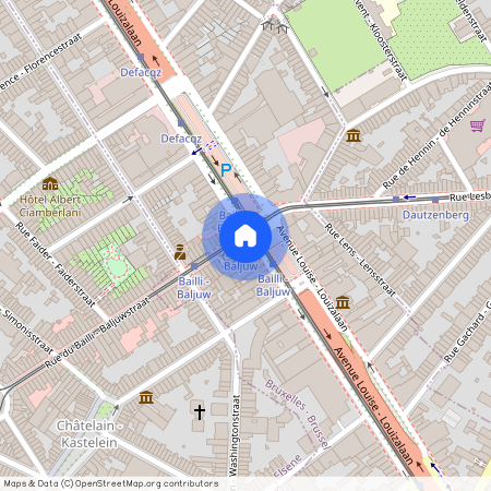 Rue du Bailli, 2, 1000, Bruxelles