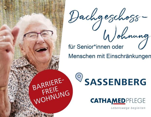 Dachgeschoss-Wohnung für Senior*innen in Sassenberg - Foto 1