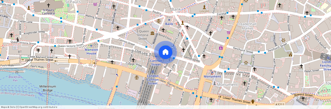 Cannon Street, London EC4N