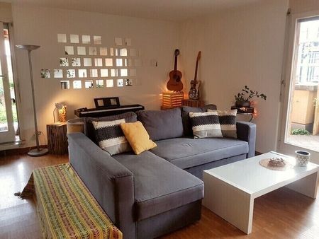 31/2-ROOM LOFT APARTMENT IN ZURICH – KREIS 9 ALBISRIEDEN, FURNISHED, TEMPORARY - Photo 2