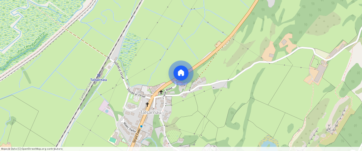 Maes Y Neuadd Hotel, Talsarnau, LL47