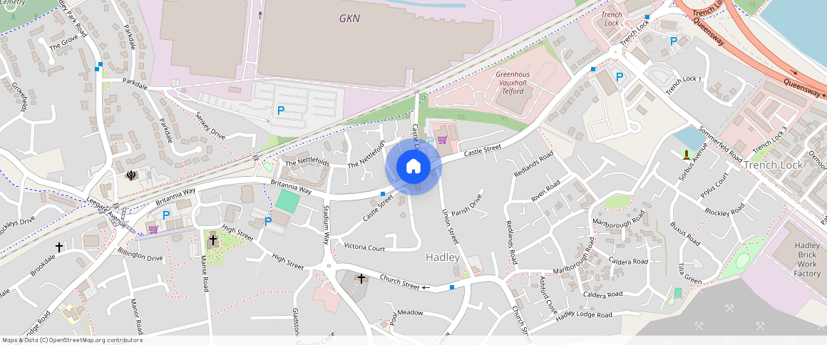 Redbridge Court Castle Street Hadley TF1 5GR Telford