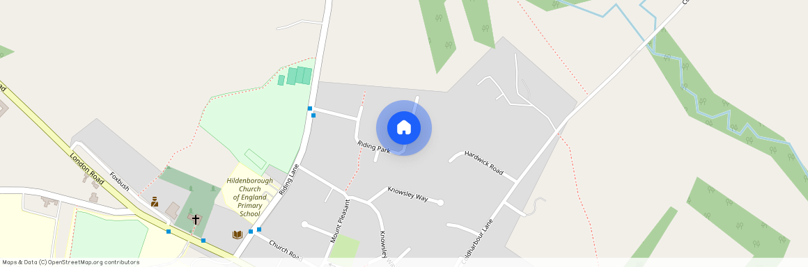 Riding Park, Hildenborough, Tonbridge, TN11 9JD