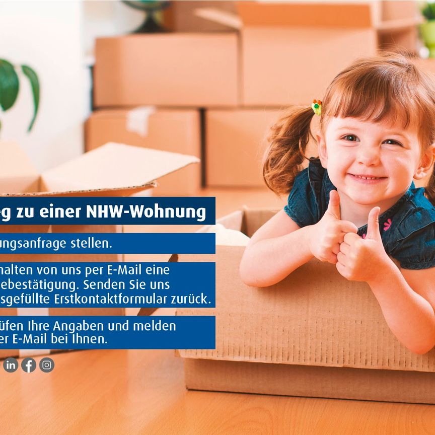 Erdgeschosswohnung zum Wohlfühlen - Foto 1