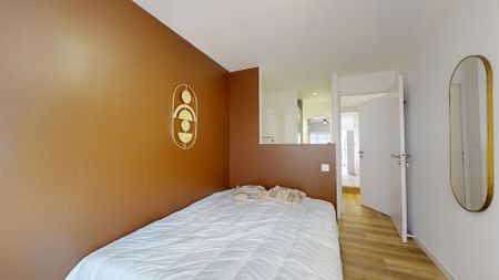 YSER Roommate 4 Bedrooms at Rennes - Photo 4