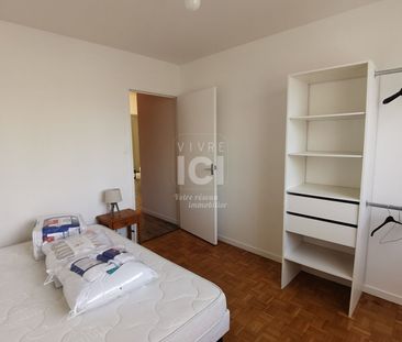 Appartement Nantes 3 pièce(s) 61.79 m2 meublé avec stationnement - Photo 1