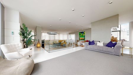 RIVERS | PENTHOUSE v Eurovei s terasou, zeleňou a výhľadom na Dunaj – Fotografia 2