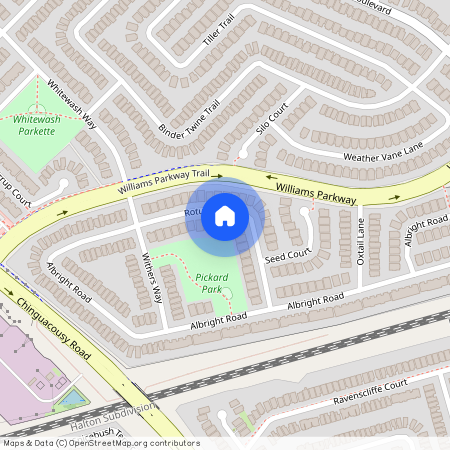 39 ROTUNDA STREET, Brampton, Fletcher's Creek Village