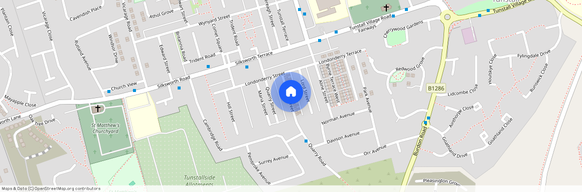 Robert Street, New Silksworth SR3