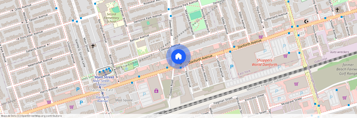 47 Dawes Road #2, Toronto, East End-Danforth