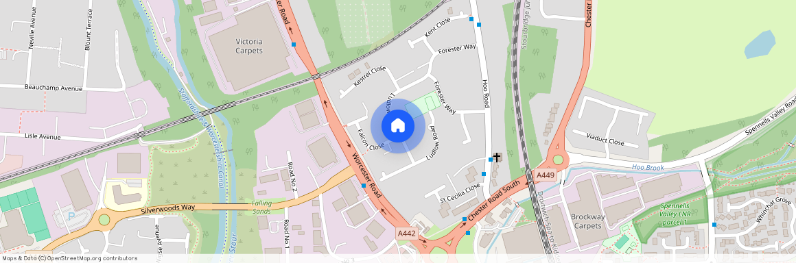 Ludlow Road, Kidderminster, DY10