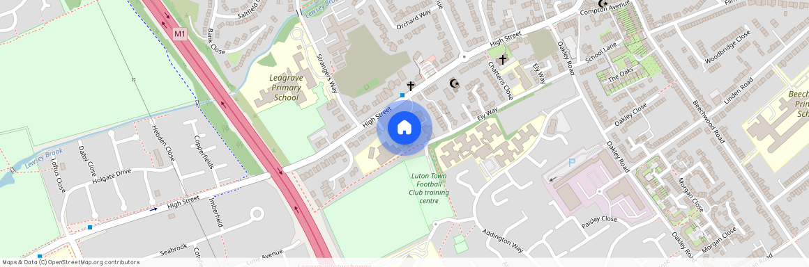 Jonathan Henry Place, Luton, Bedfordshire, LU4 9DQ