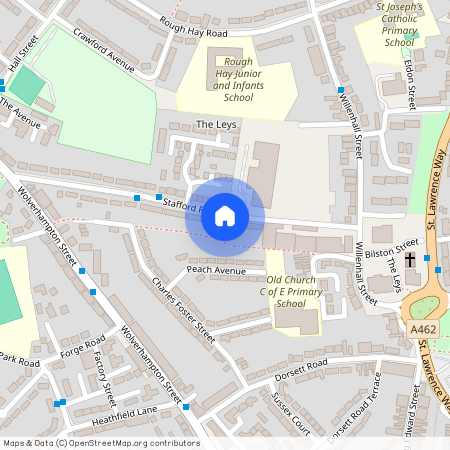 Stafford Road, WEDNESBURY