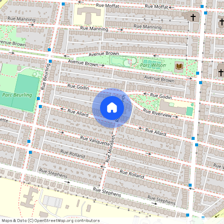 6141, Rue Monteith, Montréal (Verdun/Île-des-Soeurs)