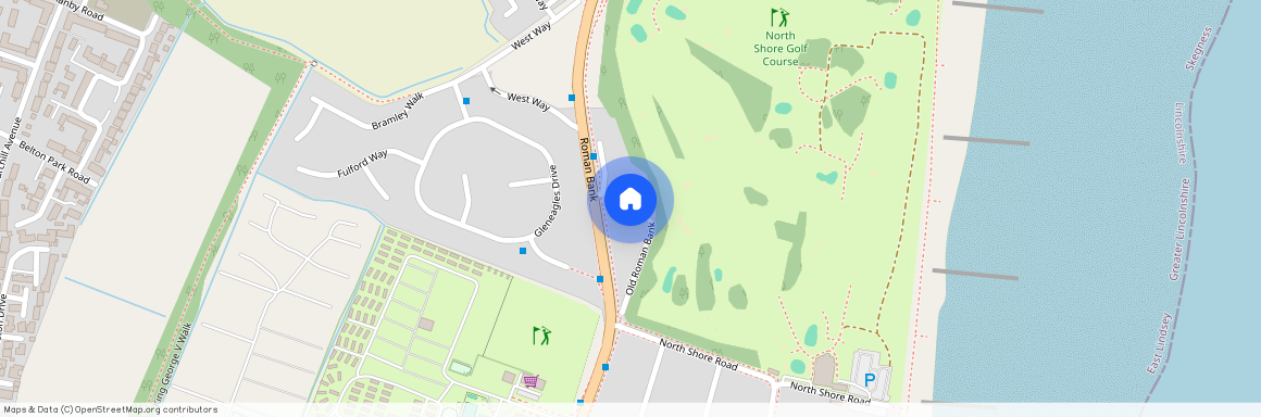 Old Roman Bank, Skegness, PE25