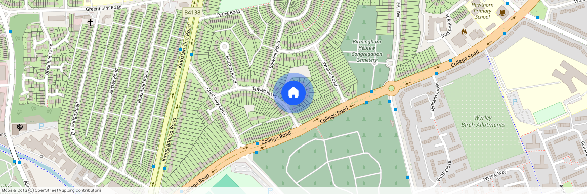 Epwell Grove, Birmingham