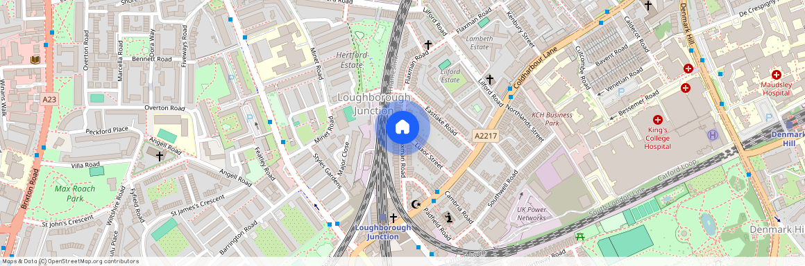 Flaxman Road, Camberwell, London, SE5