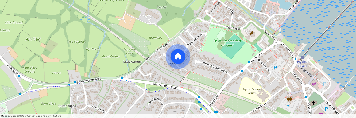 HOTSPUR CLOSE, HYTHE