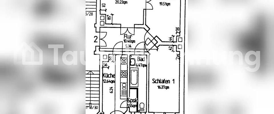TAUSCHWOHNUNG 3,5 Zi. / 98qm mit Garten (100qm) - Photo 1