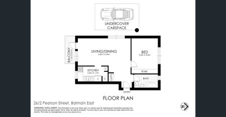 End-of-peninsula apartment with balcony and harbour views - Photo 3