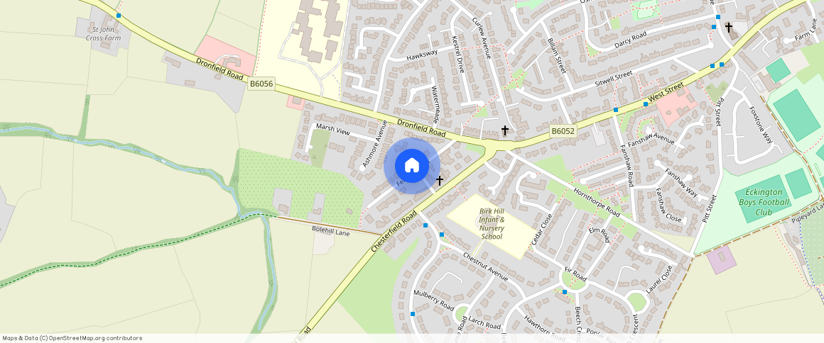 Fenton Street, Eckington, Sheffield, S21