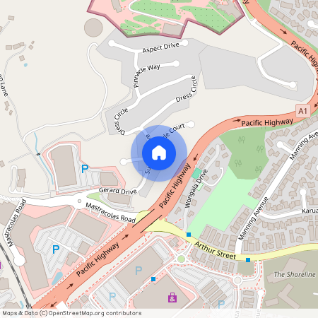 40 Summit Drive, NSW 2450, Coffs Harbour