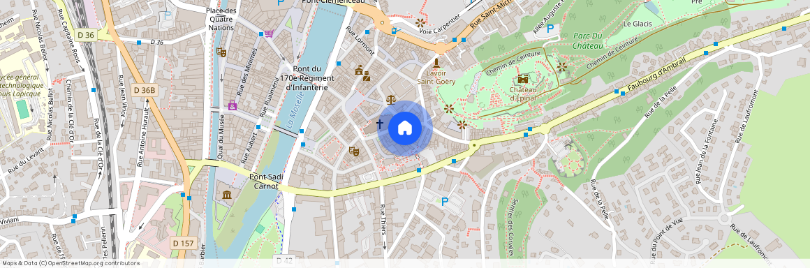 9 avenue de Lattre de TassignyRésidence Les Buildings, EPINAL, 88000