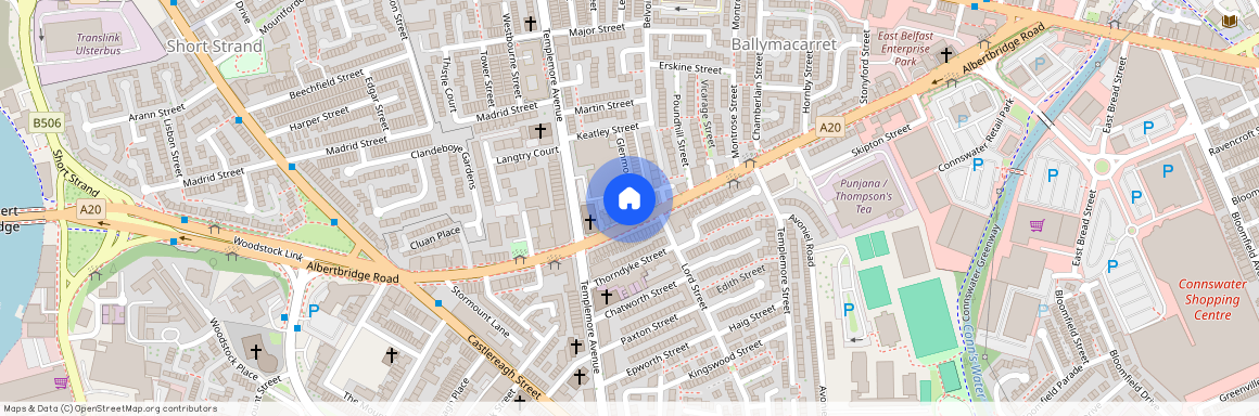 Apartment 1 202-206 Albertbridge Road, Belfast, BT5 4GY