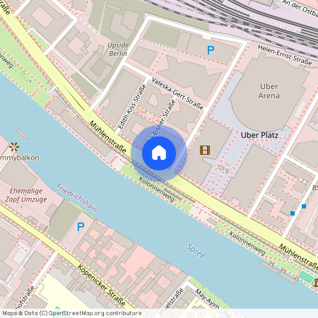 Mühlenstraße 20, 10243 Berlin Friedrichshain