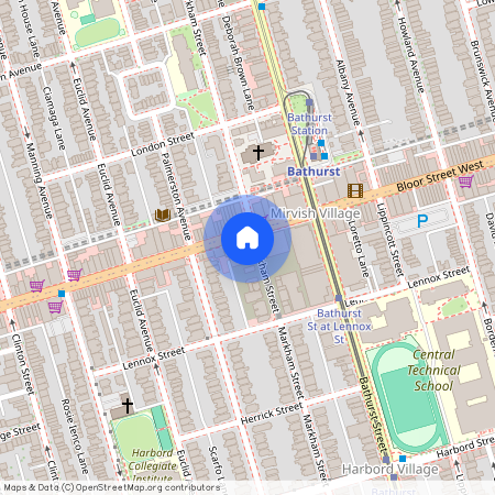 585 Bloor Street, Toronto