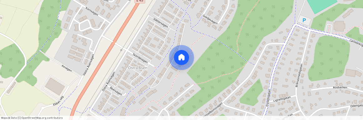 ÅMÅL, Åmål, Västra Götaland, Klövervägen 12 G