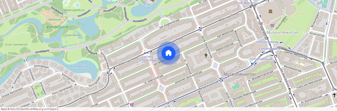 128-2, Van Breestraat, Noord-Holland, Amsterdam, 1071 ZV