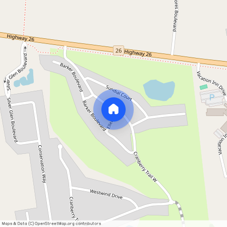 111 ELLEN Lane, ON, Collingwood