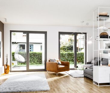 *ERSTBEZUG* Traumhafte 2-Zimmer Wohnung mit eigenem Gartenanteil di... - Foto 1